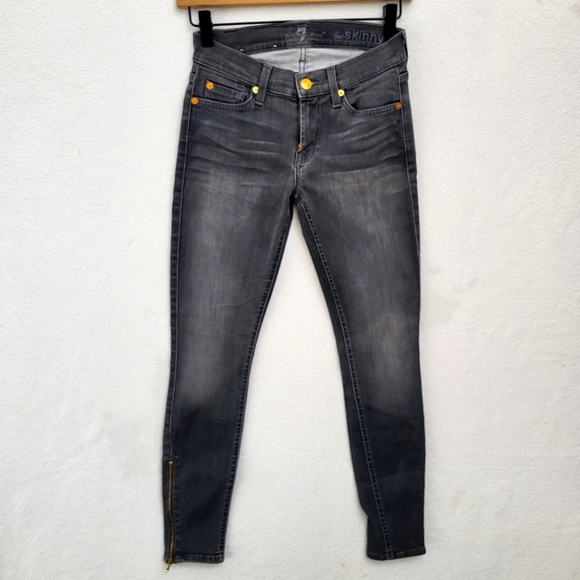 7 For All Mankind Pants - 7 For All Makind Grey jeans